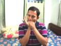 playing mouth organ