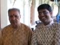 Aniruddha Joshi with Pt. Hariprasad Chaurasia