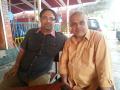 Kamlesh Bhadkamkar with Maestro Amar Haldipur