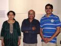 Sandeep Agawekar with Ashok Patki