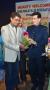 Sandeep Agavekar with Jitendra in a Programme