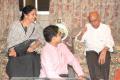 Sandeep Agavekar with Khayam