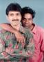 Milind Ingle with Saumitra (Kishor Kadam)