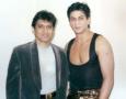 Milind Ingle with Shahrukh Khan