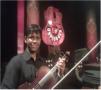 Performing at Mtv-Unplugged