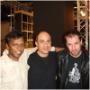 With Dominique & Jonas Hellborg