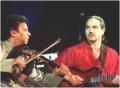 With Matthies Muller-Ahimsa Band
