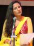 Simrat Chhabra performing in Ghazal Show