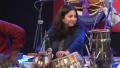 Mukta Raste performing in concert