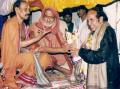 Felicitation by great Spiritual Guru Shankaracharya of Karvirpith