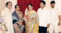 Dr.D.Y.Patil video film - Ashok Shevde with Rekha Dighe and Mr and Mrs. Sheilabai Bappoo (Mauritius) and Bhagirath Patil