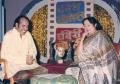 Doordarshan Program Chanderi Soneri - Ashok Shevde with Rohini Hattangadi.