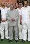A visit to Rashtrapati Bhavan- Ex-President Hon. Dr. APJ Abdul Kalam, Matchindra Chate and Ashok Shevde.