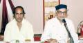 Workshop - Ashok Shevde with Late Prabhakar Panshikar.