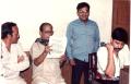 In recording of video film for CIDCO with Late Sudhir Phadke & Shridhar Phadke