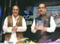 Ashok Shevde with Manohar Joshi At  Dadar Matunga Cultural Centre