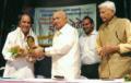Ashok Shevde Feliciated By Hon. Sushilkumar Shinde