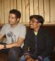 Kavikiran with Swapnil Bandodkar