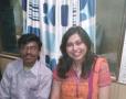 Kavikiran with Singer Neha Rajpal