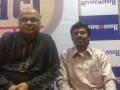 Kavikiran with music director Ashokji Patki