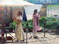 Milind Date performing with Lim Won Sik