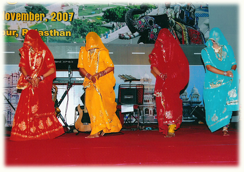 Ghoomar dance by Nishtha Agarwal