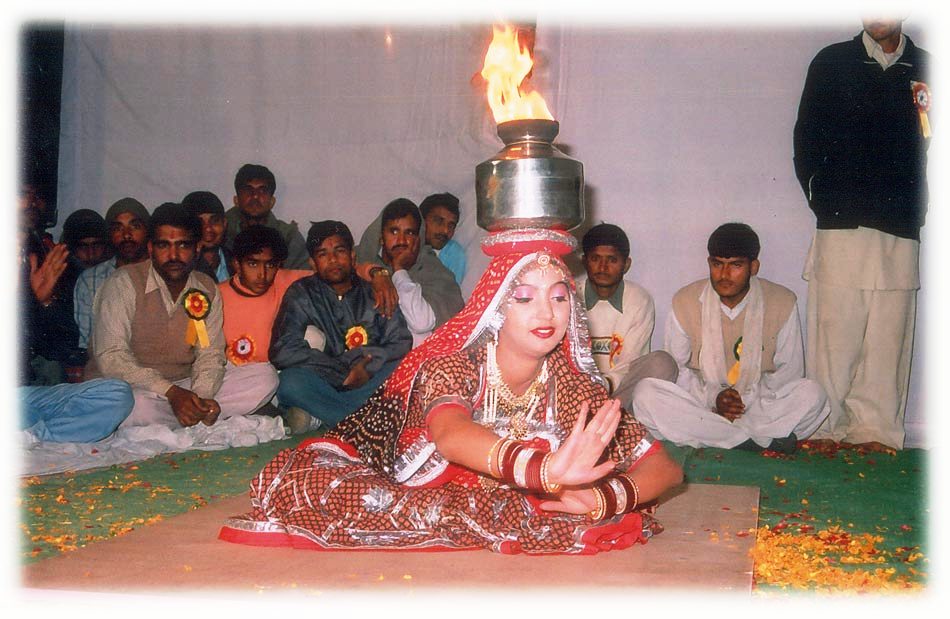 Chari Dance by Nishtha Agarwal