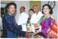 Naresh Madgaonkar Awarded