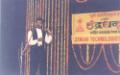 Sandip Jadhav performing in Pune Festival