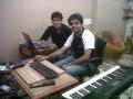Mandar Parkhi with Milind Ingle