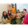 Dipaali Desai  with Great singer Devaki Pandit