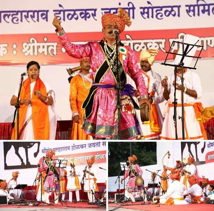 Sureshrao Tukaram Suryavanshi Powada performance