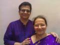 Pradeep Welankar with his wife Rajani Welankar.