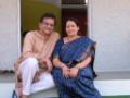 Pradeep Welankar and Rajani Welankar