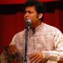 Nirmalya Roy performing in concert