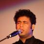 Nirmalya Roy performing in concert