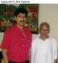 Sanjay with Pt. Bhai Gaitonde