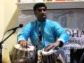 Suryaksha Deshpande performing in concert