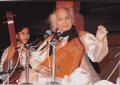 Sachin with Pt. Jasraj ji in Concert