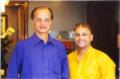 Amol with wellknown actor Dilip Prabhavalkar