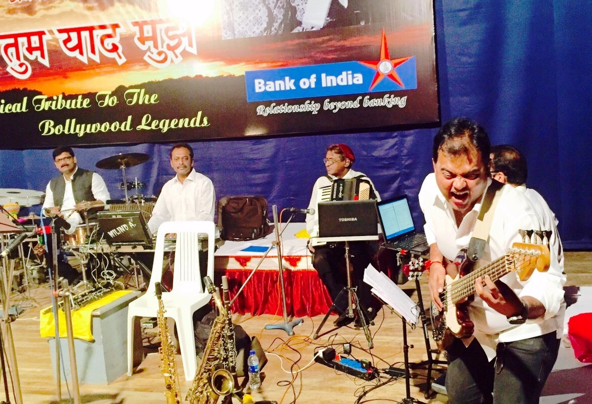 Orchestra Musical Timepass by Milind Acharekar