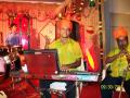 Milind performing in show
