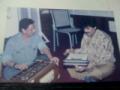 MUSTAFA SAJJAD GIVING REHERSAL TO UDIT NARAYAN