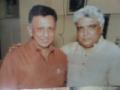 Mustafa Sujjad with Javed Akhtar