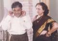 Arun Nalavade with Suhas Joshi