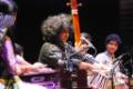 Cassius Khan performing in Concert