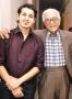 Sagar Sawarkar with Ameen Sayani