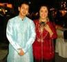 Sagar Sawarkar with popular singer Ila Arun