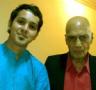 Sagar Sawarkar with great music composer Khayyam