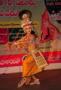 Sudip Kumar Ghosh performing in programme.